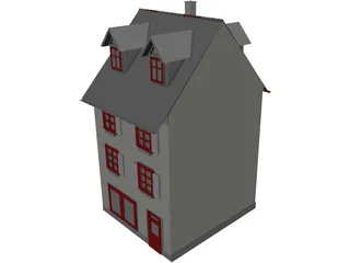 House 3D Model