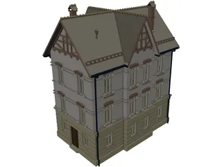 House Humberts 3D Model