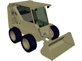 JBC Robot 3D Model