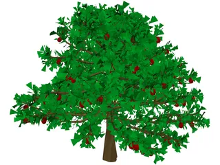 Apple Tree 3D Model