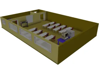 Class 3D Model