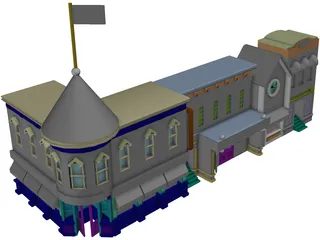 Building 3D Model