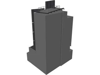 Ennio Building 3D Model