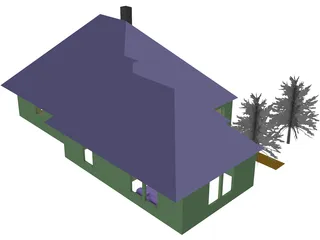 House 3D Model