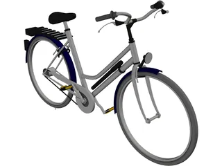 Bicycle 3D Model