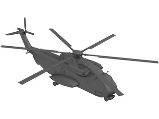 Sikorsky CH-53 Sea Stallion 3D Model