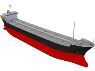 Tanker 3D Model