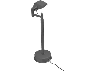 Table Lamp 3D Model