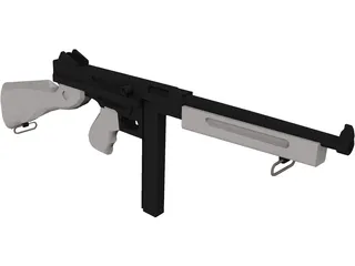 Thompson 3D Model