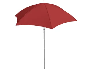 Beach Umbrella 3D Model