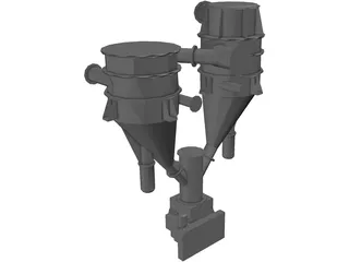 Cement Classifier 3D Model