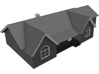 House 3D Model