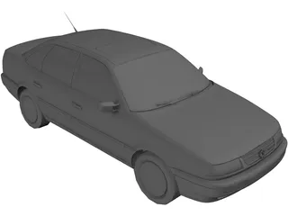 Volkswagen Passat (1997) 3D Model