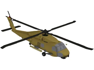 Sikorsky SH-60B Seahawk 3D Model