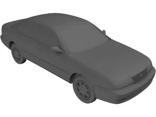 Toyota Avalon (1995) 3D Model