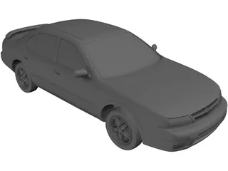 Nissan Maxima (1997) 3D Model