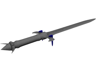 Sword 3D Model