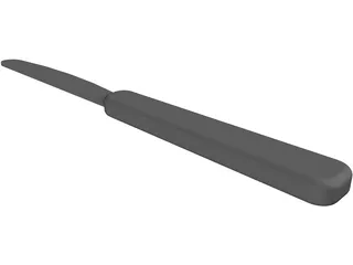 Knife 3D Model