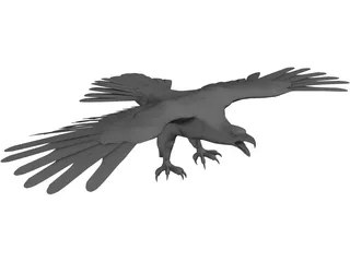 Eagle 3D Model