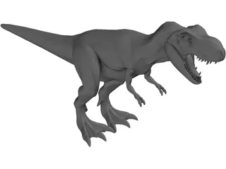 Tyrannosaurus Rex 3D Model