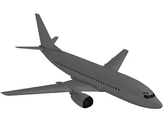 Boeing 737-500 3D Model