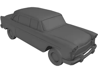 Checker Marathon (1972) 3D Model