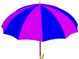 Umbrella 3D Model