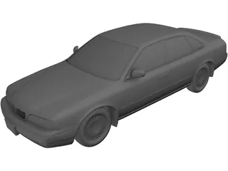 Infiniti Q45 (1994) 3D Model