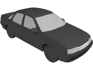 Opel Cavalier (1992) 3D Model