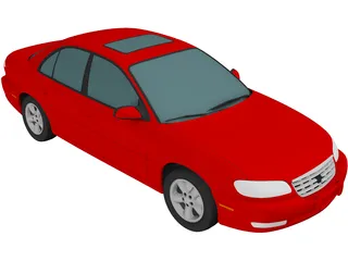 Cadillac Catera (1999) 3D Model