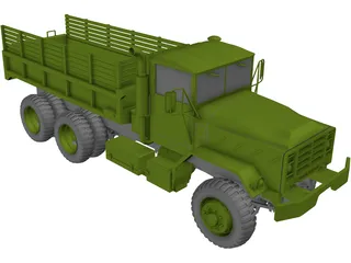 M-925 3D Model