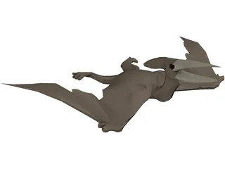 Pterodactyl 3D Model