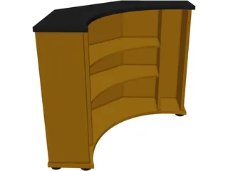 Counter 3D Model