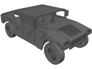 Humvee 3D Model