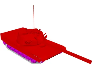 Tank 3D Model