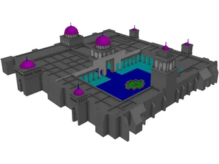 Mosque 3D Model