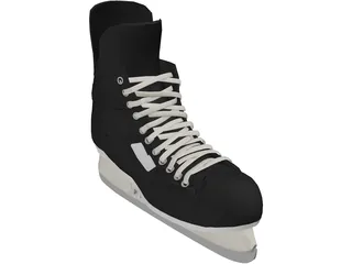 Ice Skate 3D Model