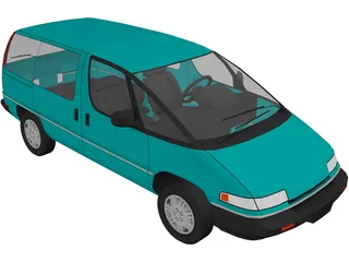 Chevrolet Lumina (1992) 3D Model