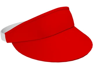 Visor 3D Model