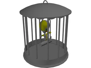 Tweety 3D Model