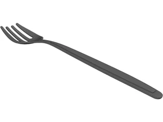 Fork 3D Model