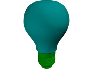 Light Bulb 3D Model