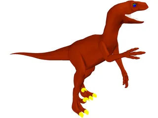 Velociraptor 3D Model