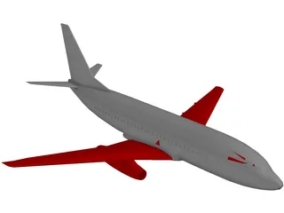 Boeing 737-200 3D Model