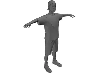 Boy 3D Model