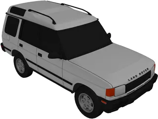 Land Rover Discovery (1996) 3D Model