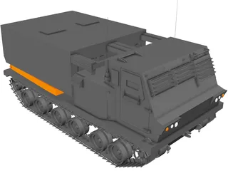 MLRS 3D Model