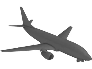 Boeing 737 3D Model