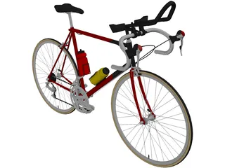 Bicycle 3D Model