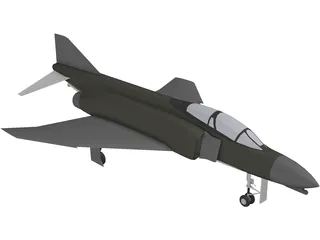 F-4 Phantom II 3D Model